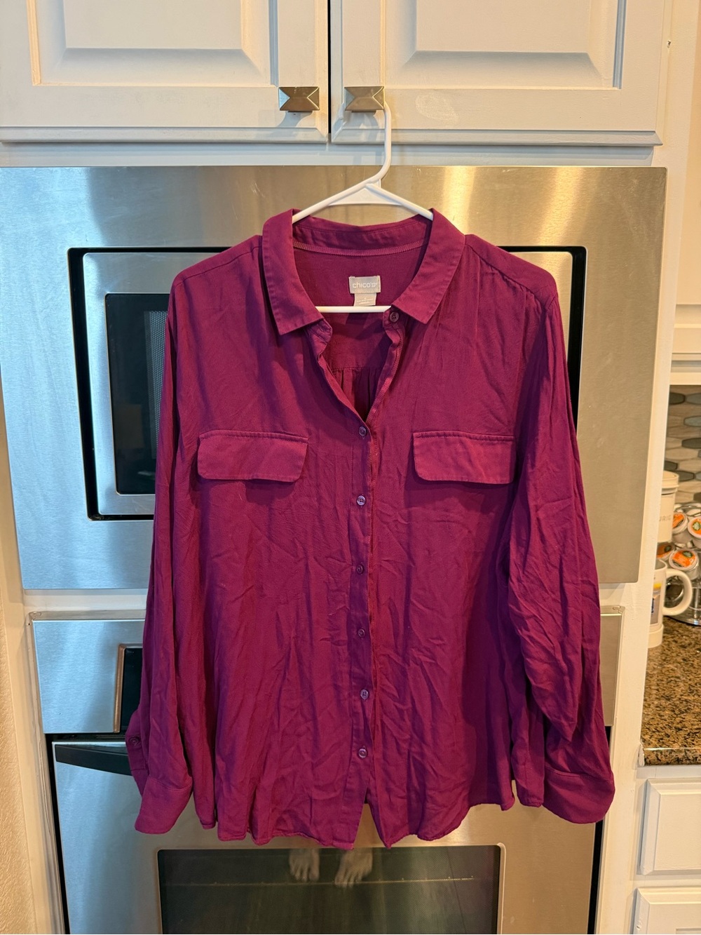 CHICOS Blouse - size 4 (20)